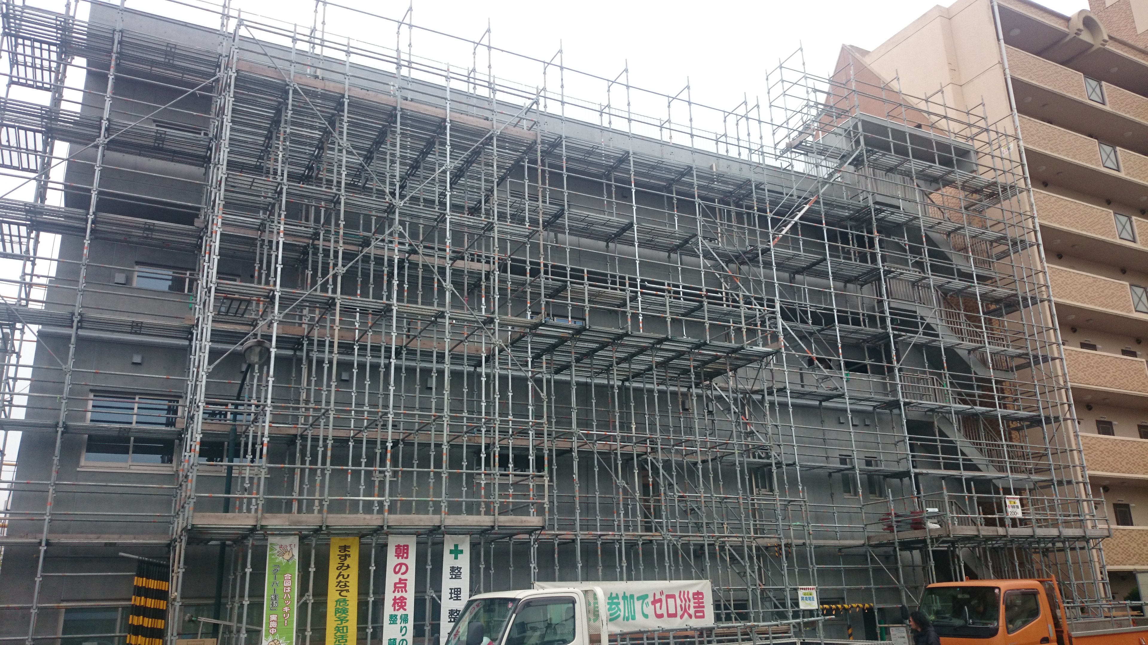 ビル新築工事の実績画像