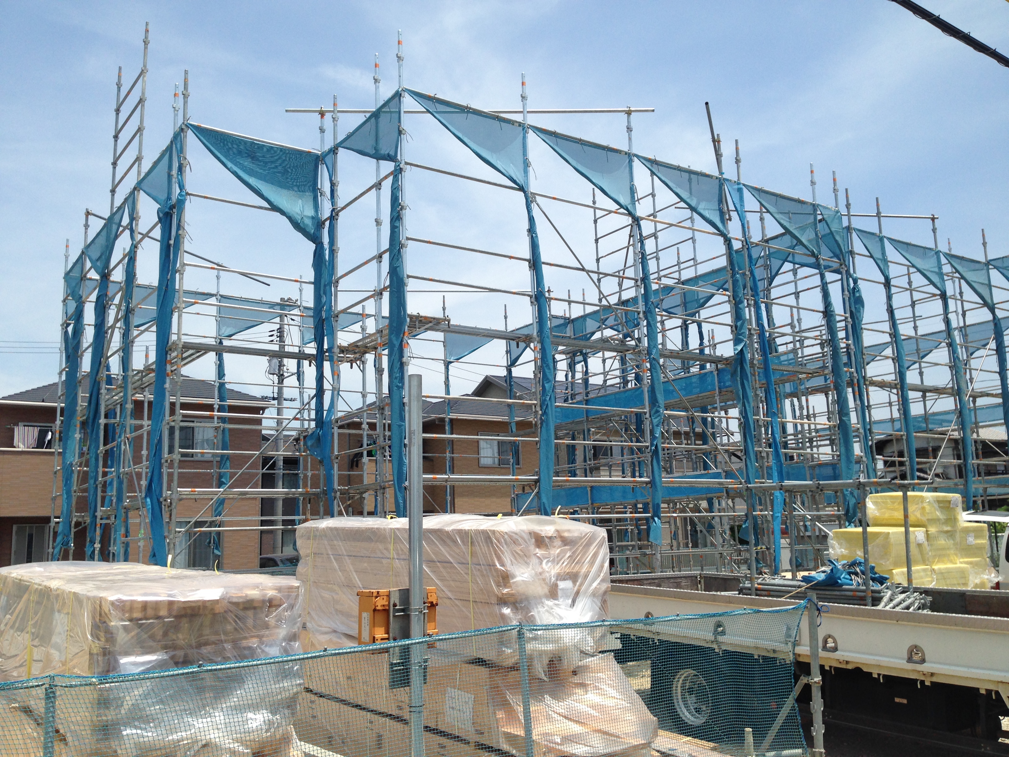 住宅新築工事の実績画像