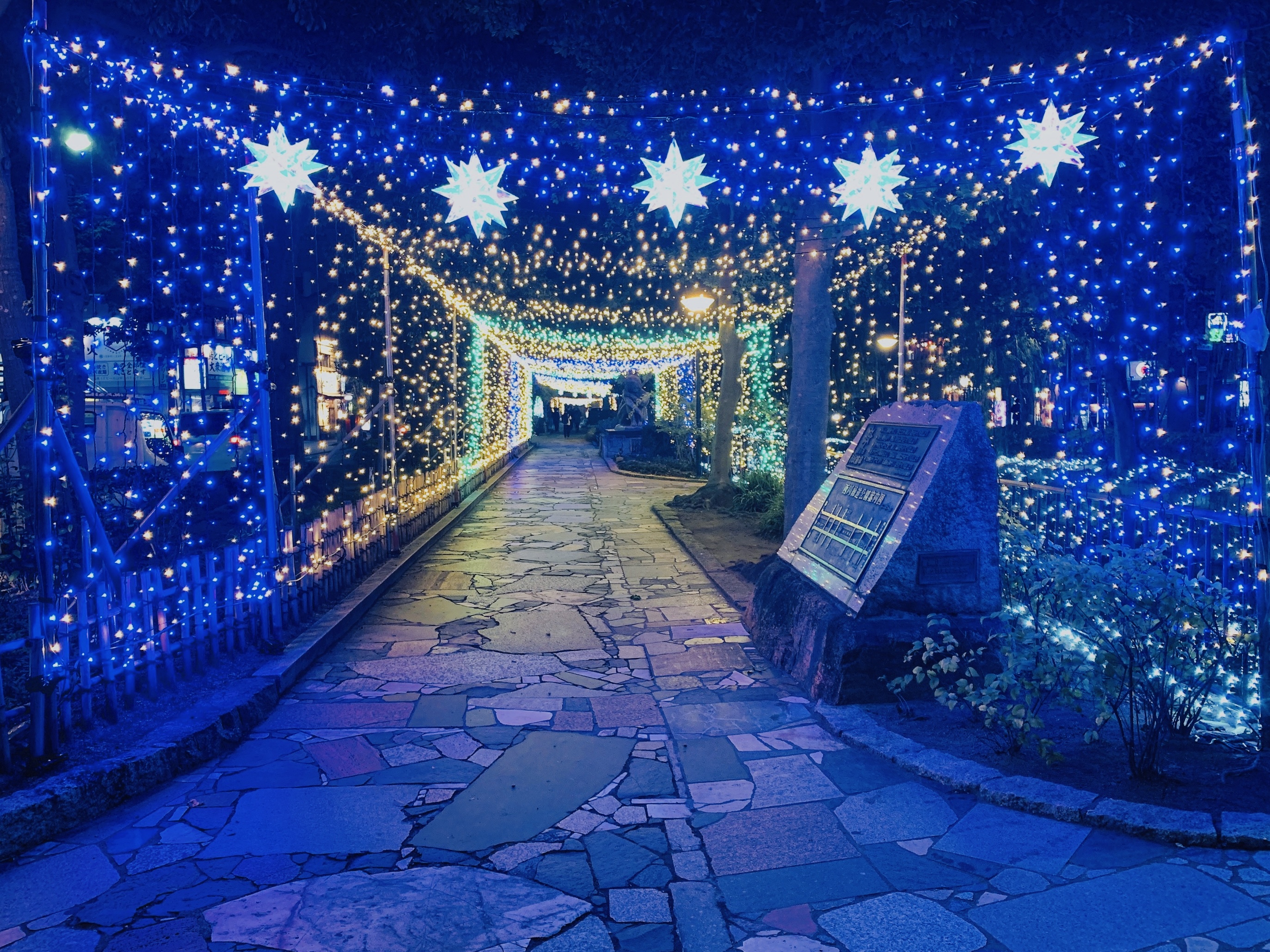 イルミネーションの実績画像