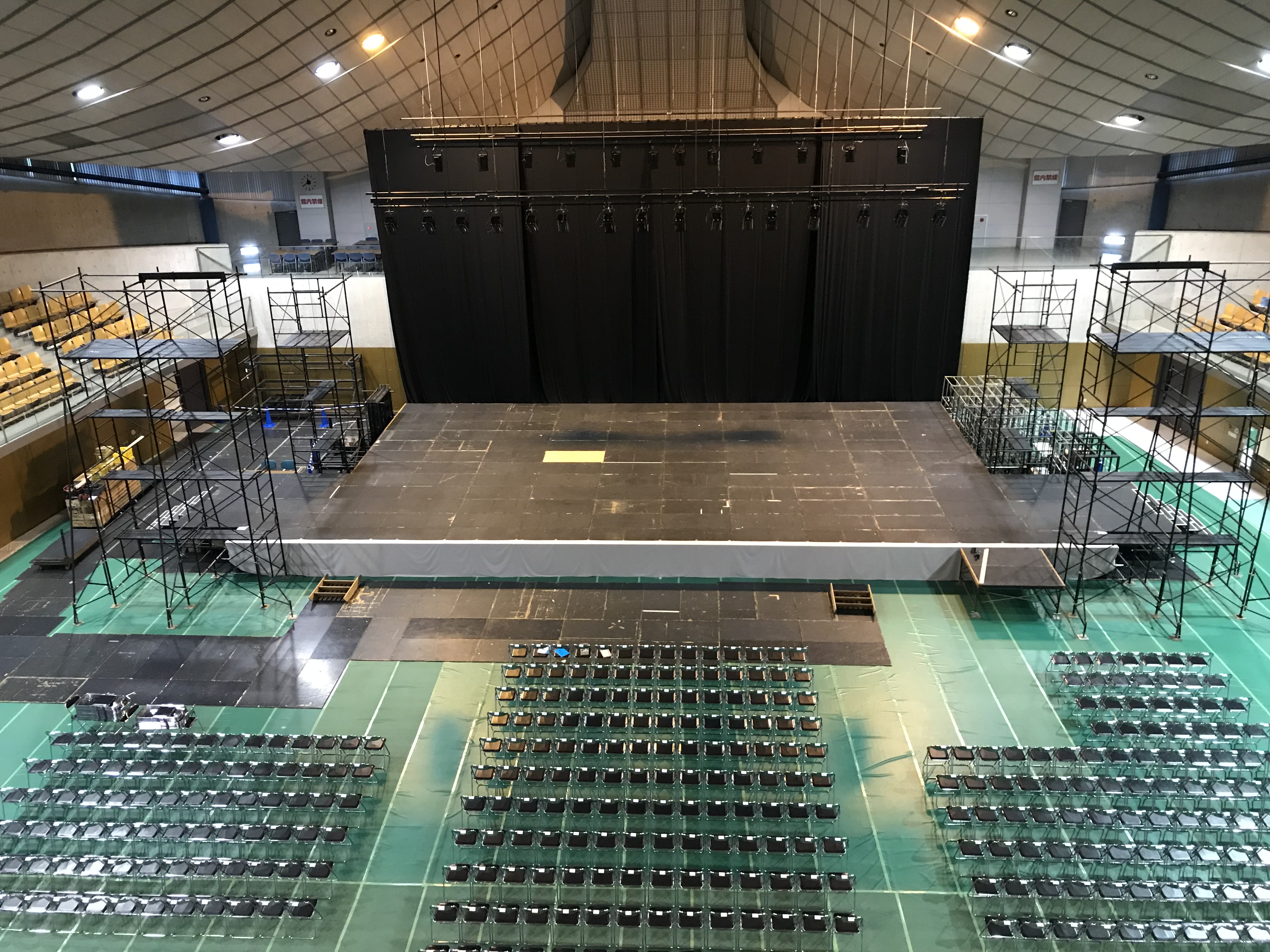 ステージの実績画像