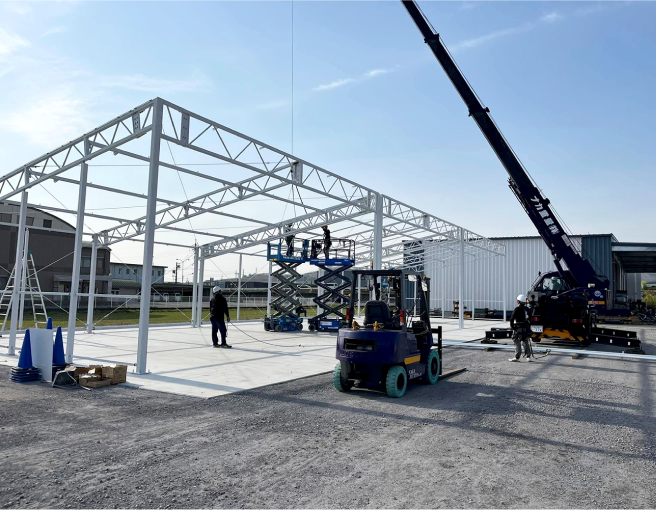 イベント会場の様子やイベント用品のイメージ